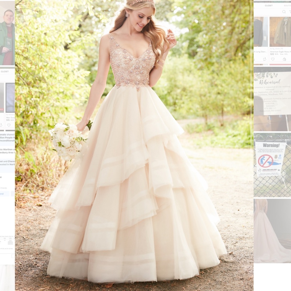 Martina liana wedding gown